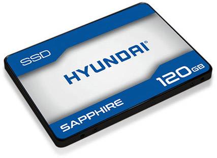 Hyundai Sapphire Interne SSD 6.35cm (2.5 Zoll) 120GB Retail C2S3T/120G SATA III