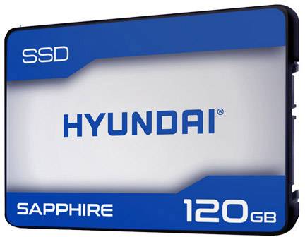 Hyundai Sapphire Interne SSD 6.35cm (2.5 Zoll) 120GB Retail C2S3T/120G SATA III