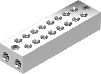FESTO Pneumatik-Anschlussleiste OABM-P-G3-10-8 8049143
