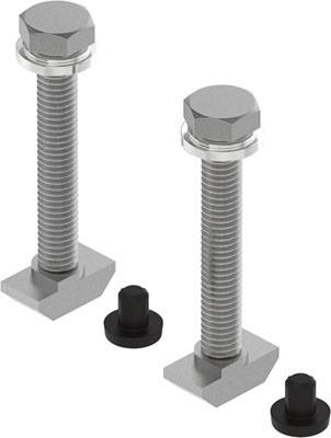 FESTO Befestigungsbausatz 8058454 EAHM-E18-K-20 1St.