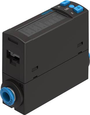 FESTO Durchfluss-Sensor SFAH-0.5U-Q4S-PNLK-PNVBA-L1 8058463 Betriebsspannung (Bereich): 22 - 26 V/DC 1St.