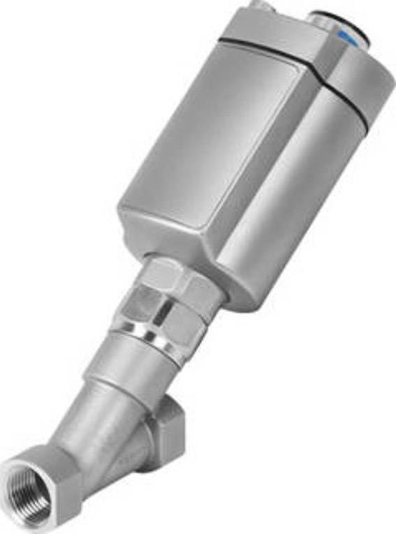 FESTO Schrägsitzventil 8060550 VZXA-B-TS7-1 1/2"-M2-V14T-9.3-K-75-20-V4 1St.