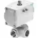 FESTO Kugelhahn-Antriebseinheit 8070250 VZBM-A-1/4"-RP-25-F-3L-B2-PA10 5.5 bis 8 bar 1St. FESTO Kugelhahn-Antriebseinheit 8070250 VZBM-A-1/4"-RP-25-F-3L-B2-PA10 5.5 bis 8 bar 1St.