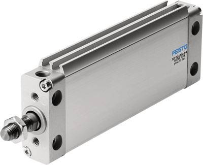 FESTO Flachzylinder 161253 DZF-25-50-A-P-A Gehäusematerial: Aluminium 1St.