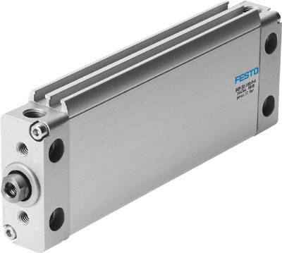 FESTO Flachzylinder 164063 DZF-40-320-P-A Gehäusematerial: Aluminium 1St.