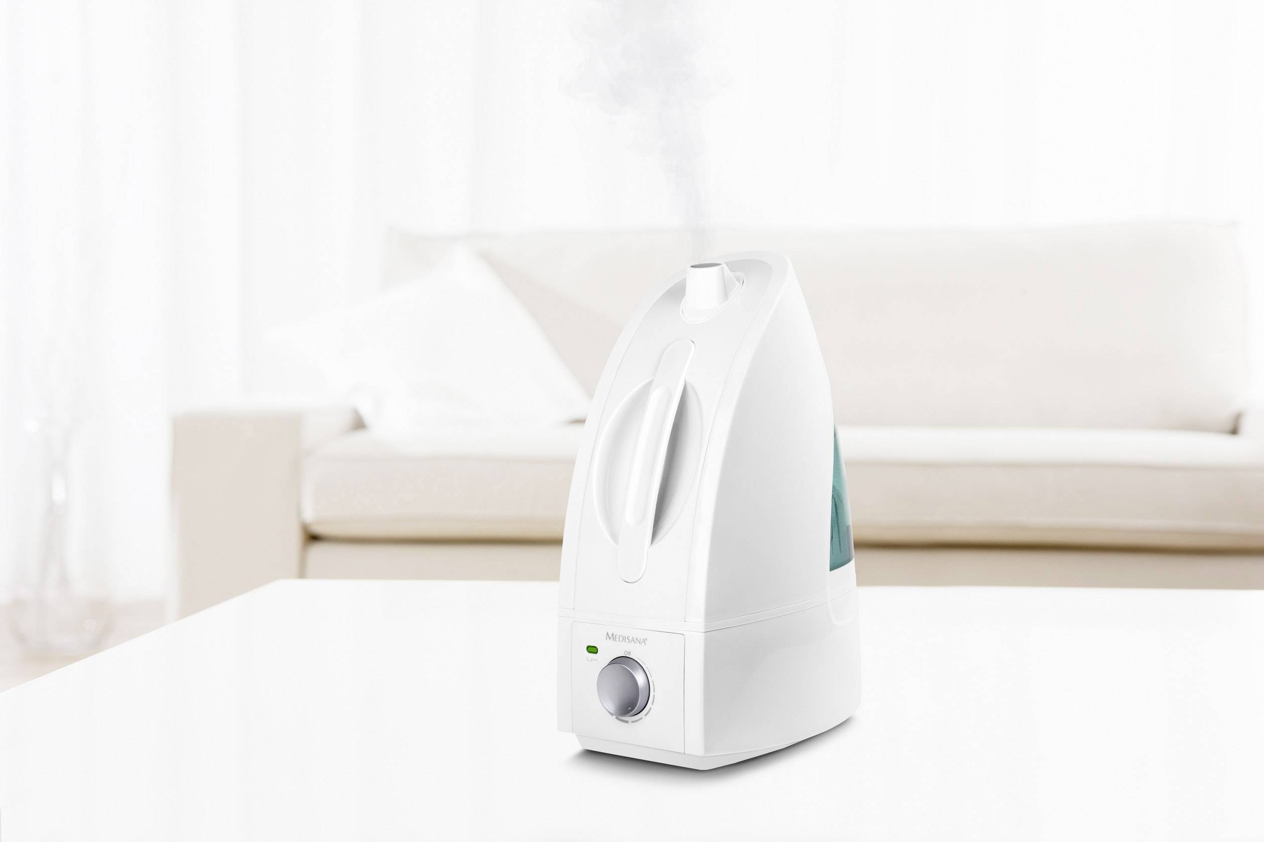 Medisana AH 660 Luftbefeuchter 1 St. Weiß