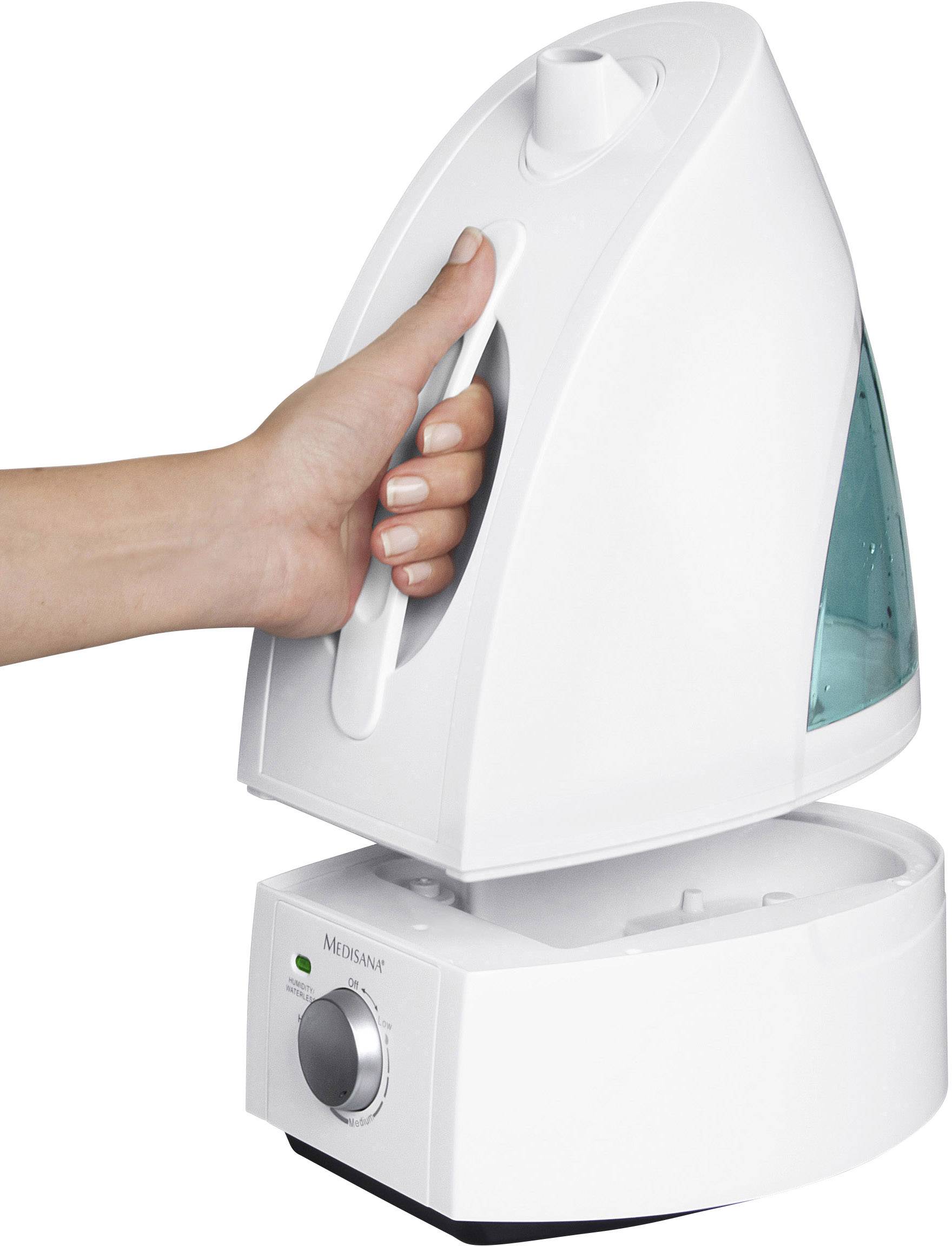 Medisana AH 660 Luftbefeuchter 1 St. Weiß