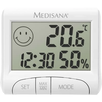 Medisana HG 100 Hygrometer Weiß 60079 Medisana HG 100 Hygrometer Weiß 60079