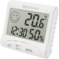 Medisana HG 100 Hygrometer Weiß 60079 Medisana HG 100 Hygrometer Weiß 60079