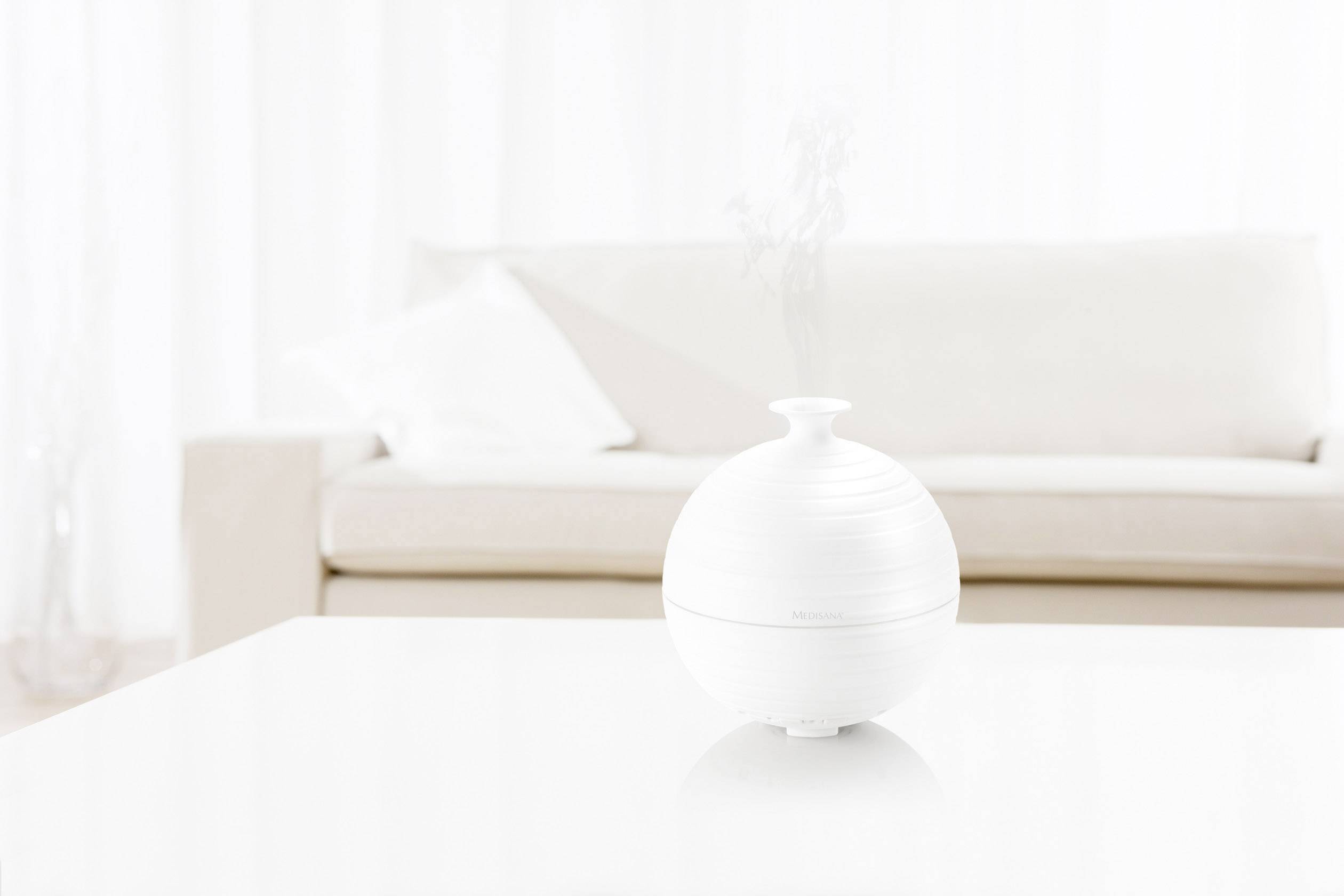 Medisana AD 620 Aroma-Lufterfrischer 12 W Weiß