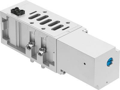 FESTO Vertikal-Drucksperrplatte VABF-S2-2-L1D1-C 555791 1St.