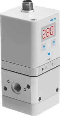 FESTO Proportional-Druckregelventil 557774 VPPE-3-1-1/8-2-420-E1G 1/8, G 1/8 Gehäusematerial Aluminium-Knetlegierung 1St.