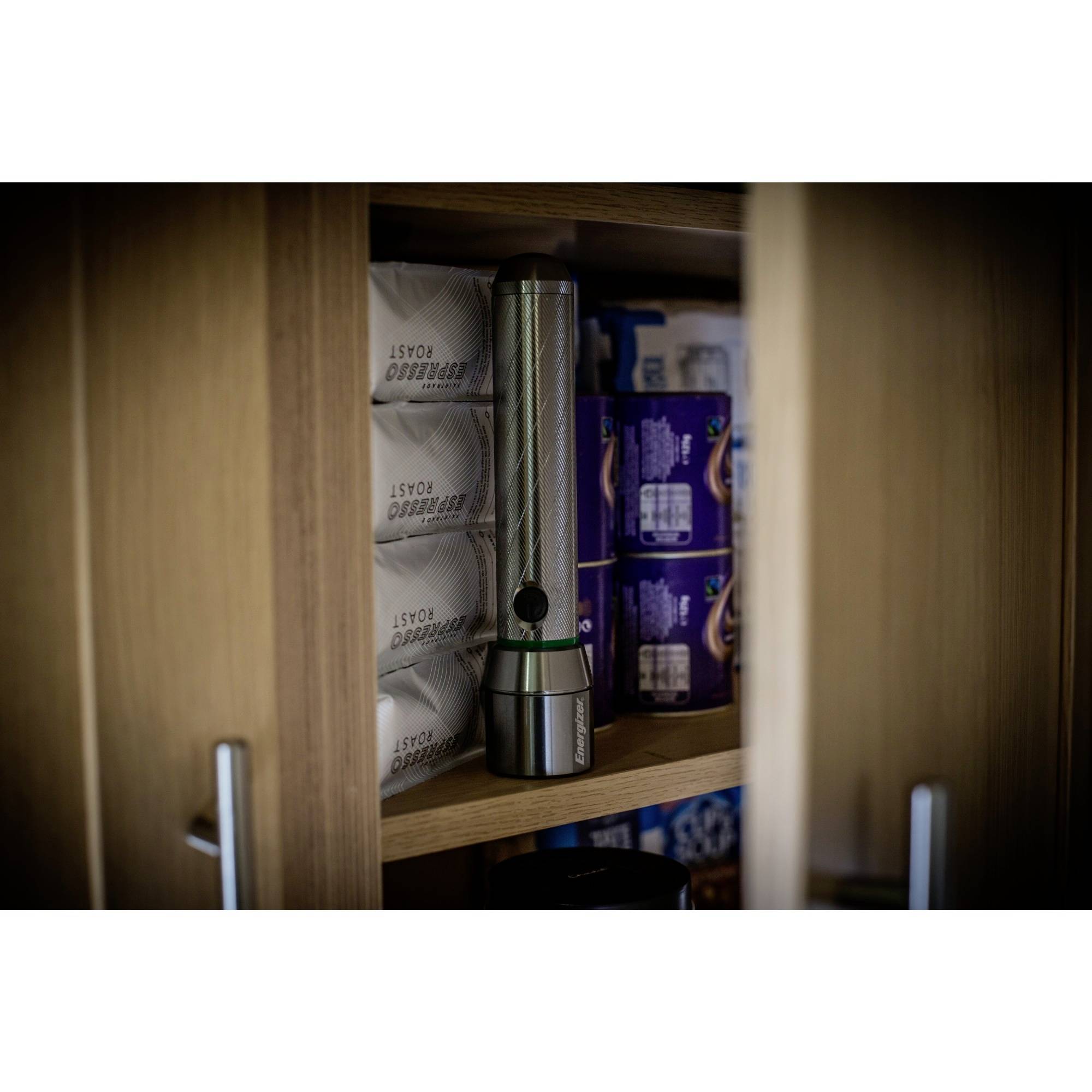 Energizer Vision HD LED Taschenlampe akkubetrieben 1200lm 374g