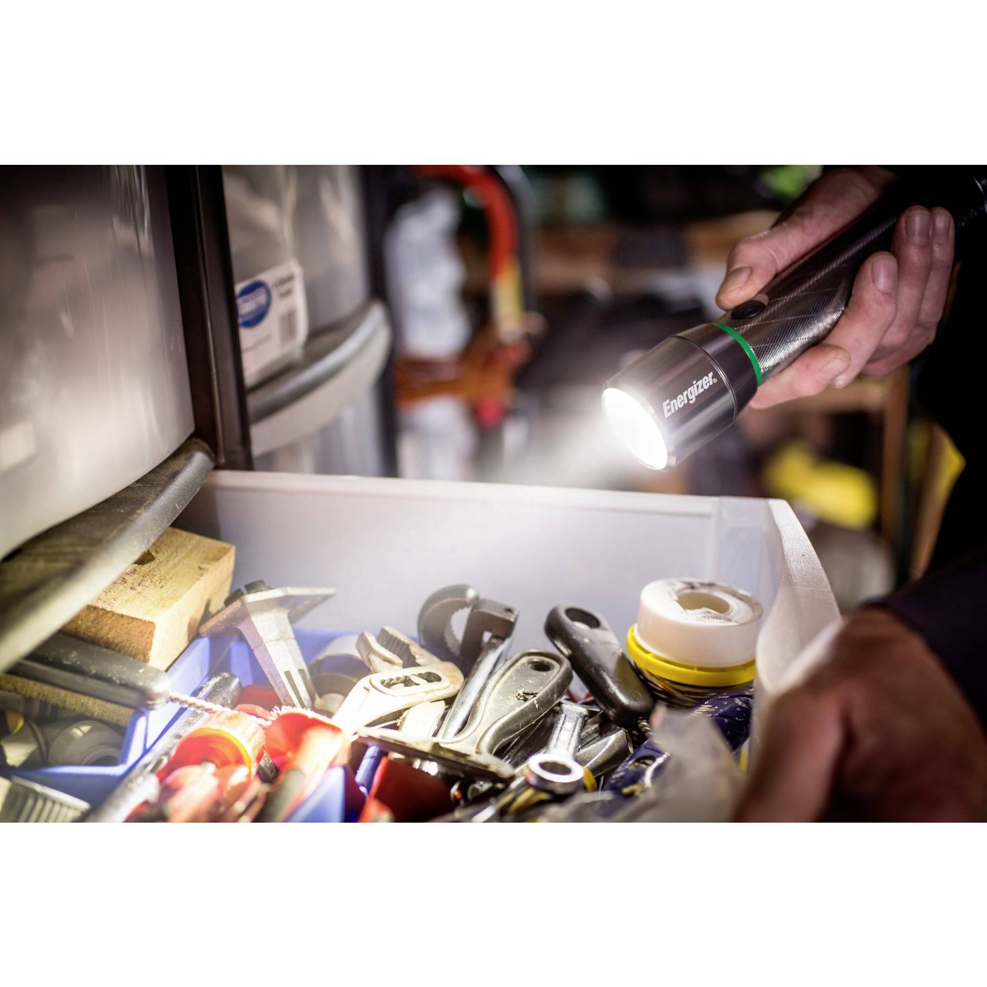 Energizer Vision HD LED Taschenlampe akkubetrieben 1200lm 374g