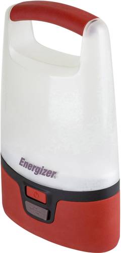 Energizer E301440800 Vision Lantern LED Camping-Laterne 1000lm batteriebetrieben Rot/Schwarz