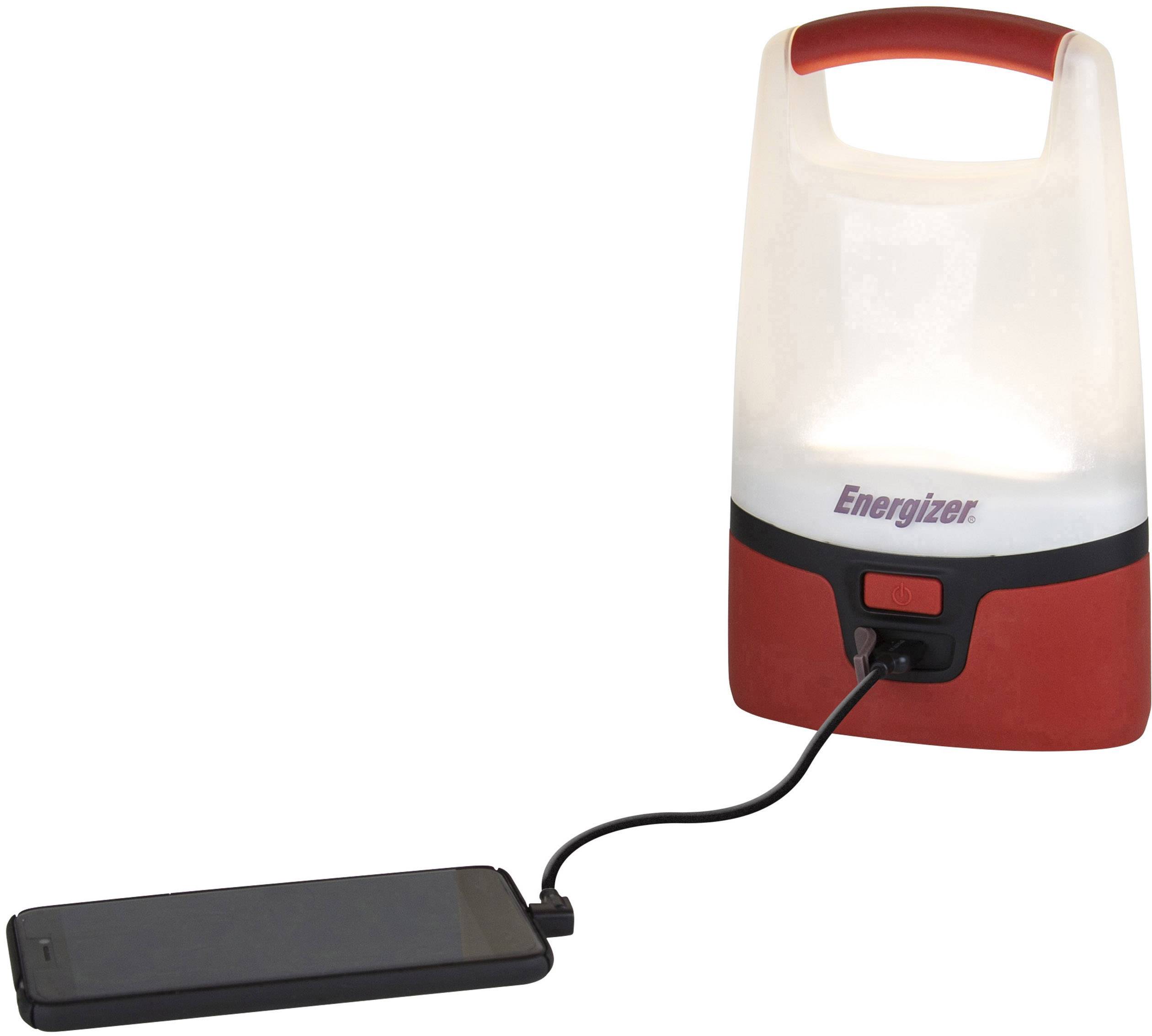 Energizer E301440800 Vision Lantern LED Camping-Laterne 1000 lm batteriebetrieben Rot/Schwarz