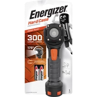 Energizer Hardcase Pivot LED Taschenlampe batteriebetrieben 300lm Energizer Hardcase Pivot LED Taschenlampe batteriebetrieben 300lm