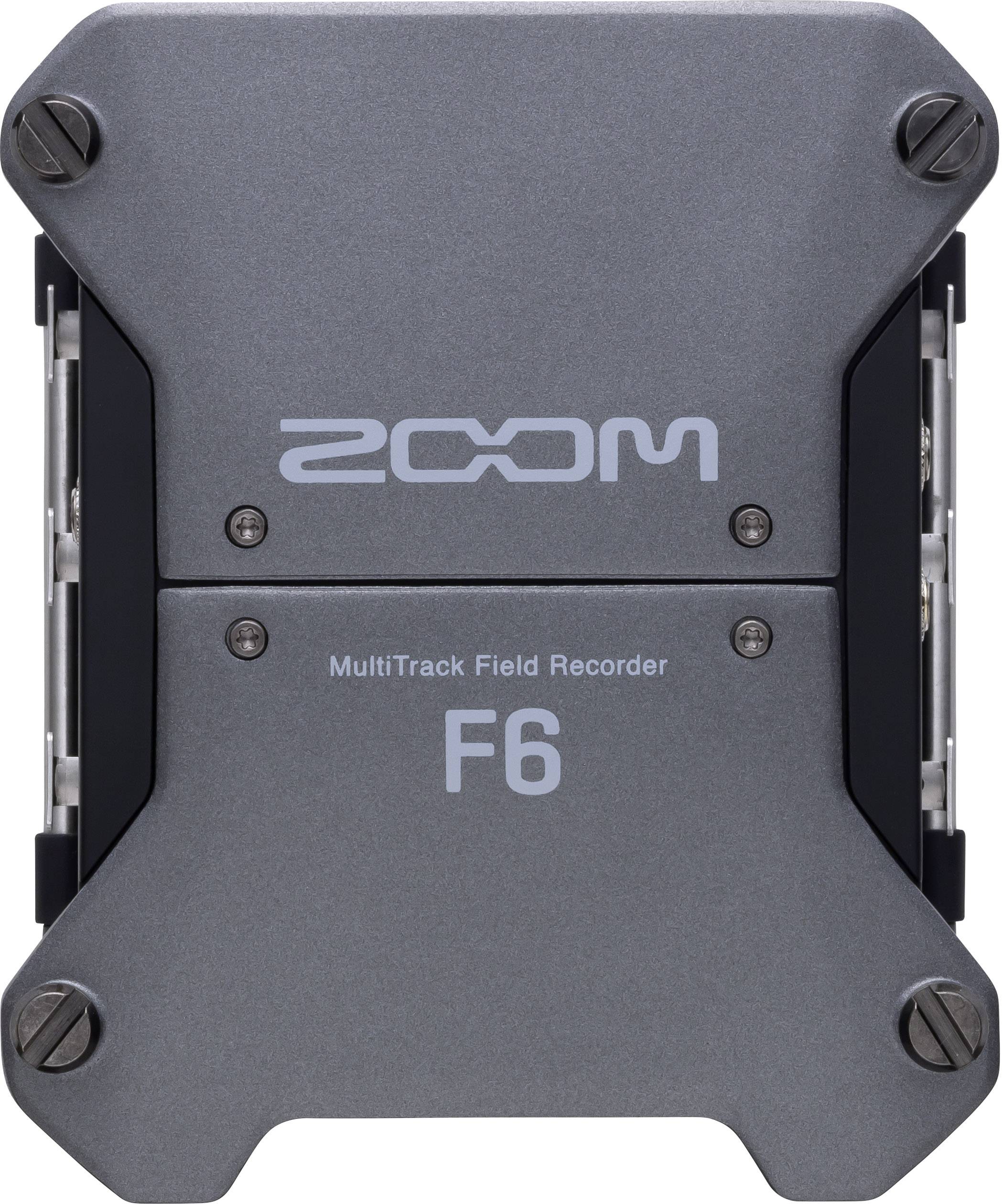 Zoom F6 Audio-Recorder Schwarz