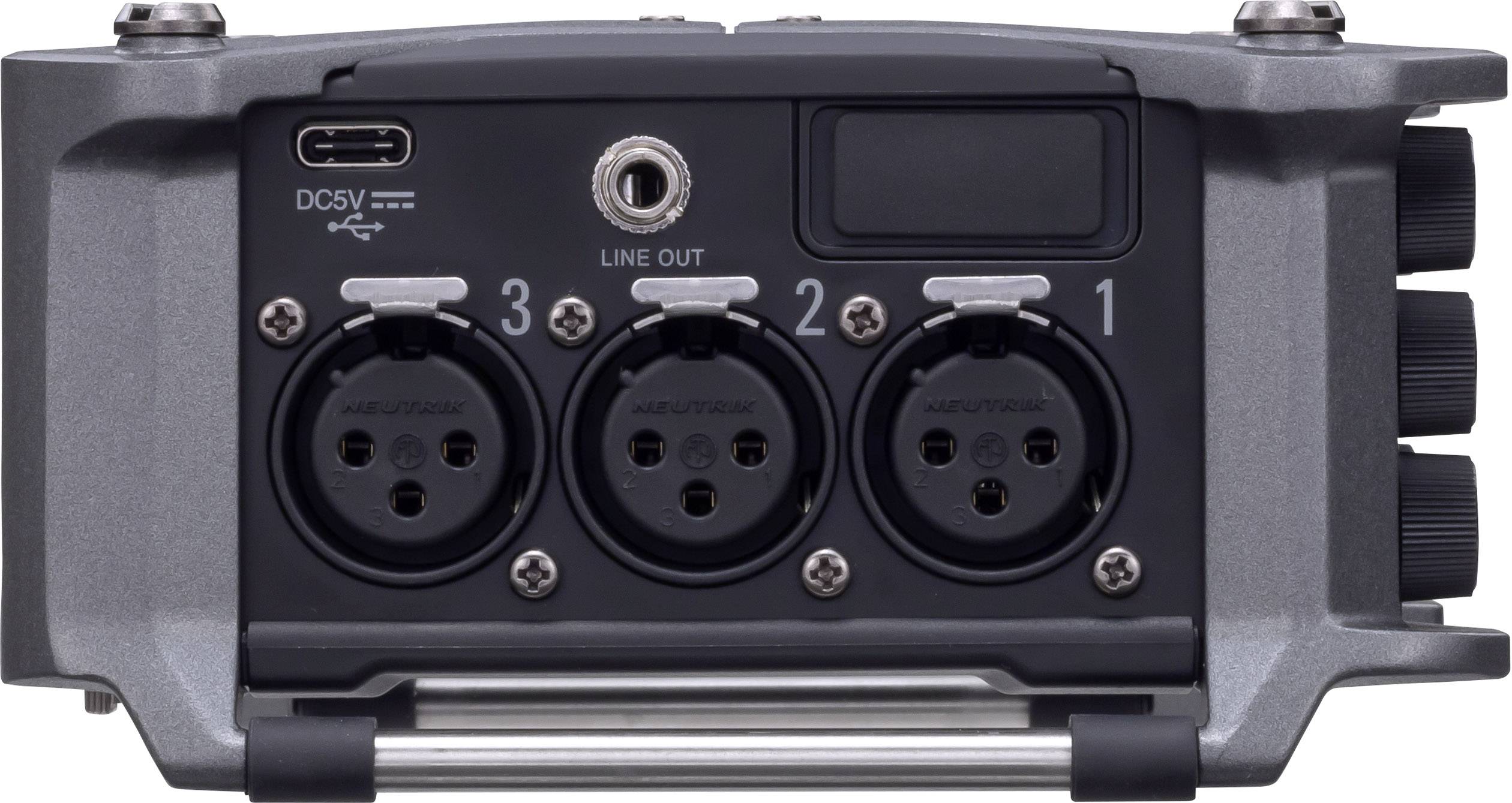 Zoom F6 Audio-Recorder Schwarz