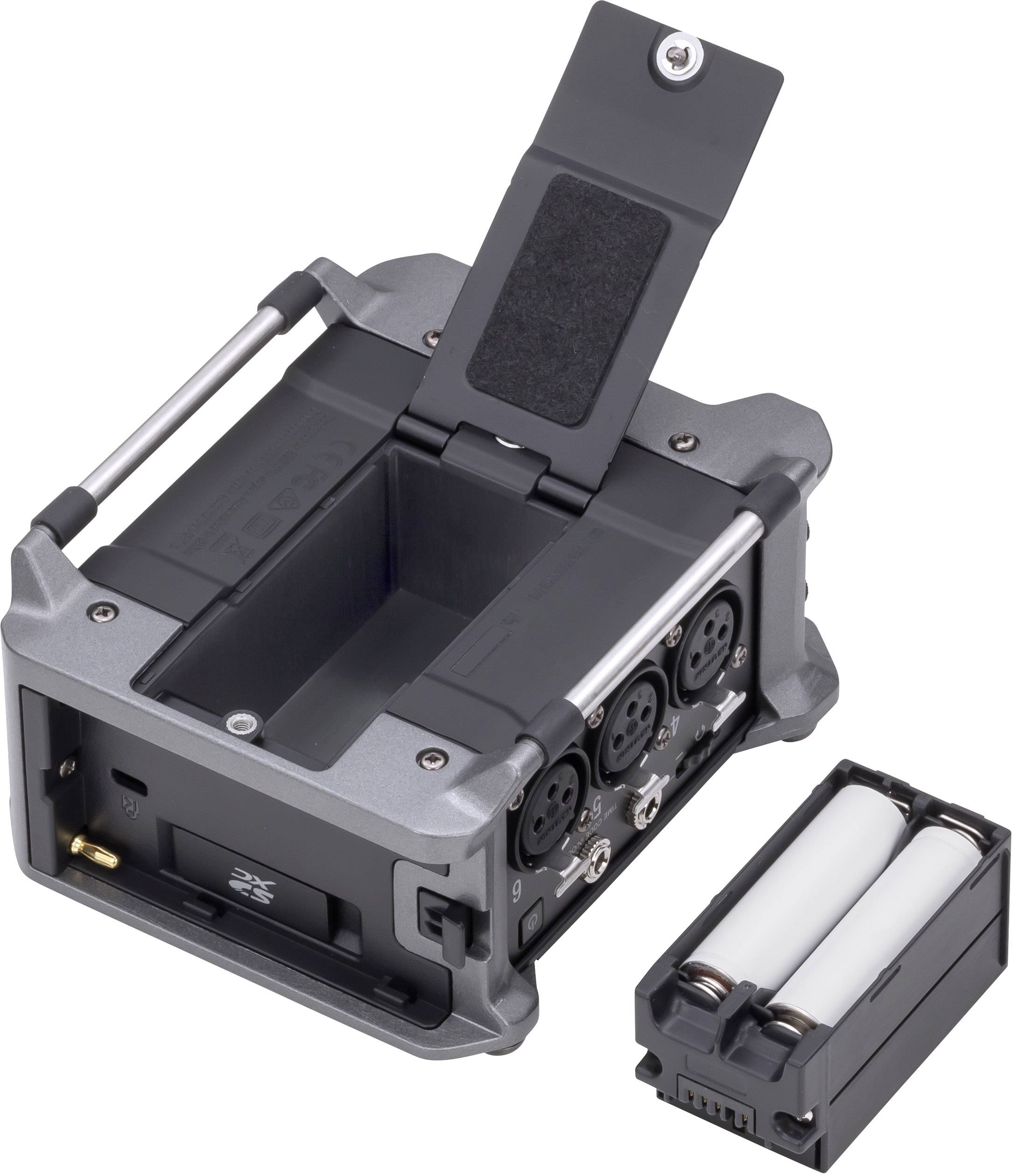 Zoom F6 Audio-Recorder Schwarz