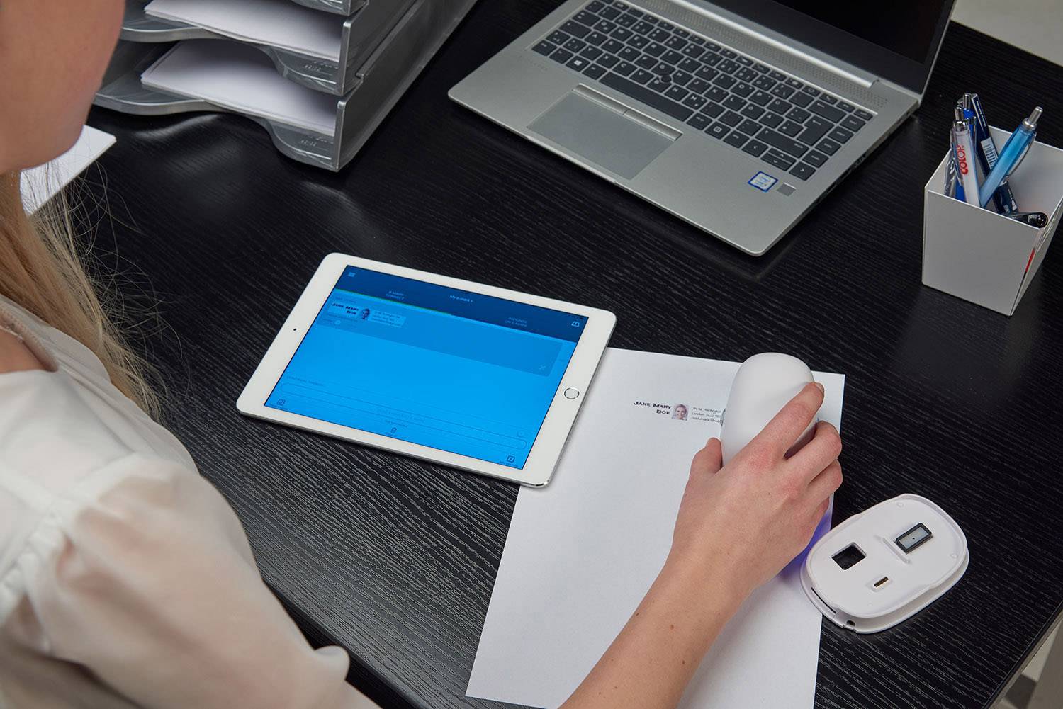 Colop e-mark Beschriftungsgerät