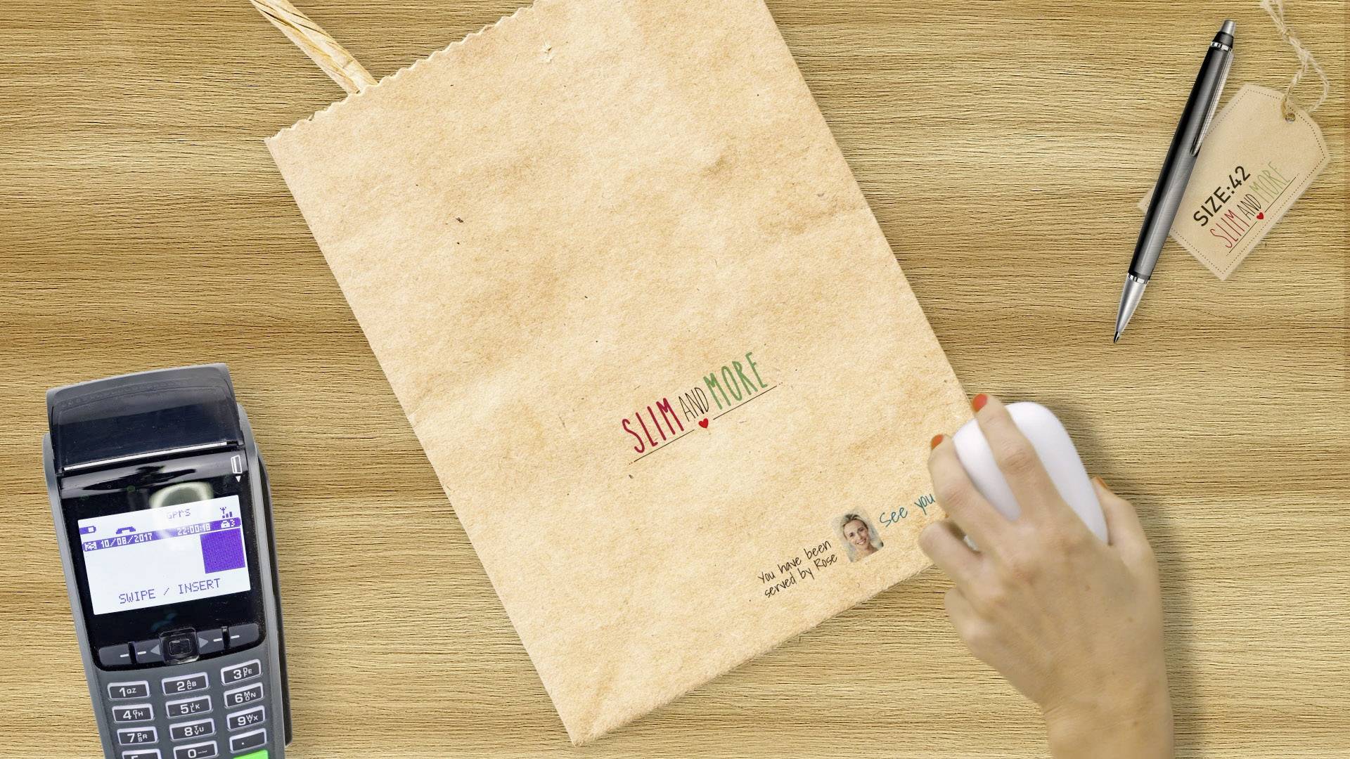 Colop e-mark Beschriftungsgerät