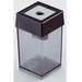 Dahle Taille-crayon avec réservoir 53461-21365 gris transparent type de contenant=boîte