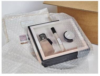 AirCap Luftpolsterfolie 100638300 Polyethylen (L x B) 100m x 75cm Transparent 75m