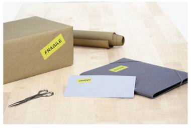 Herma 4396 Universal-Etiketten 105 x 148mm Papier Gelb 400 St. Permanent haftend Tintenstrahldrucker, Laserdrucker
