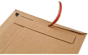 Colompac Rigid Plus CP010.02 Versandtasche (B x H x T) 185 x 270 x 50 mm Braun Verwendung für Papierformat=DIN A5, DIN B5 20 St.