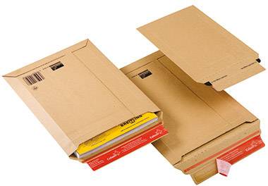 Colompac Rigid Plus CP010.07 Versandtasche (B x H x T) 290 x 400 x 50mm Verwendung für Papierformat=DIN A4, DIN B4 20 St./Pack