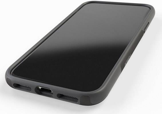 KMP Creative Lifestyle Products Sporty Case Backcover Apple iPhone XR Schwarz