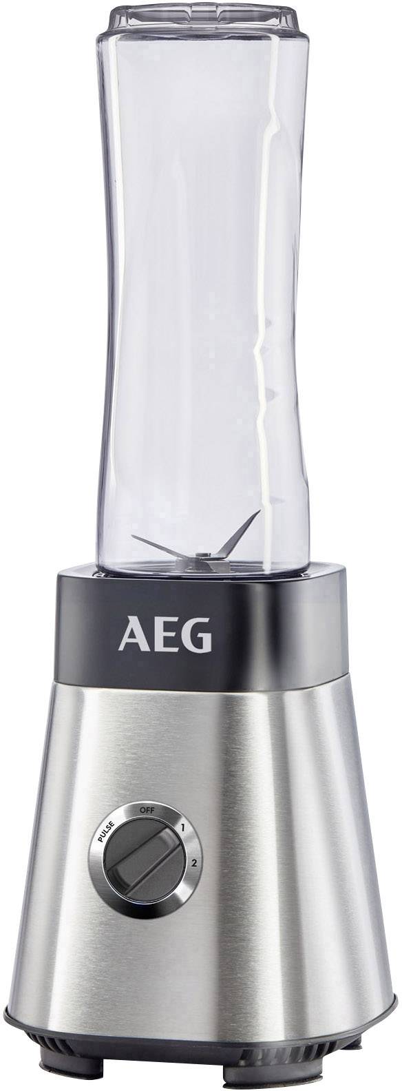 AEG SB2900 Smoothie-Maker 400 W Edelstahl, Schwarz