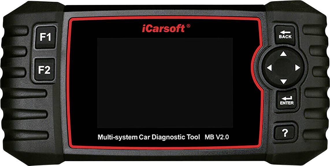 Icarsoft MB V2.0 OBD II Diagnosetool icmb20 Passend für (Auto-Marke): Universal uneingeschränkt