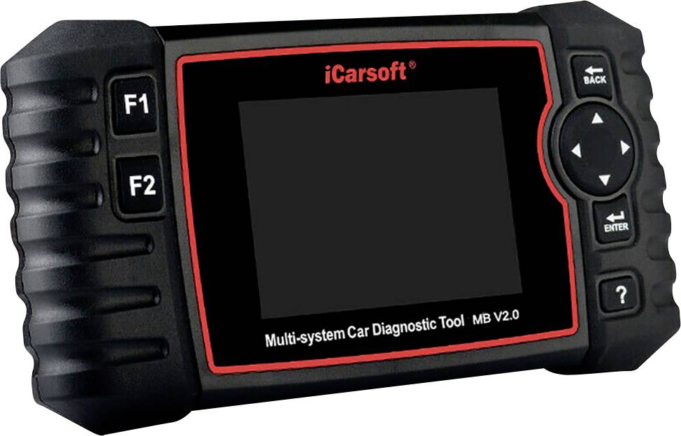 Icarsoft MB V2.0 OBD II Diagnosetool icmb20 Passend für (Auto-Marke): Universal uneingeschränkt