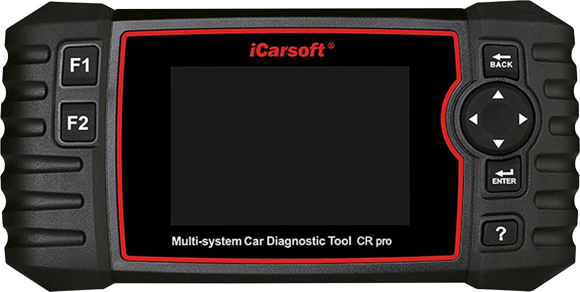 Icarsoft CR PRO OBD II Diagnosetool iccrpr Passend für (Auto-Marke): Universal uneingeschränkt