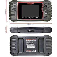Icarsoft CR PRO OBD II Diagnosetool iccrpr Passend für (Auto-Marke): Universal uneingeschränkt Icarsoft CR PRO OBD II Diagnosetool iccrpr Passend für (Auto-Marke): Universal uneingeschränkt