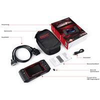 Icarsoft CR PRO OBD II Diagnosetool iccrpr Passend für (Auto-Marke): Universal uneingeschränkt Icarsoft CR PRO OBD II Diagnosetool iccrpr Passend für (Auto-Marke): Universal uneingeschränkt