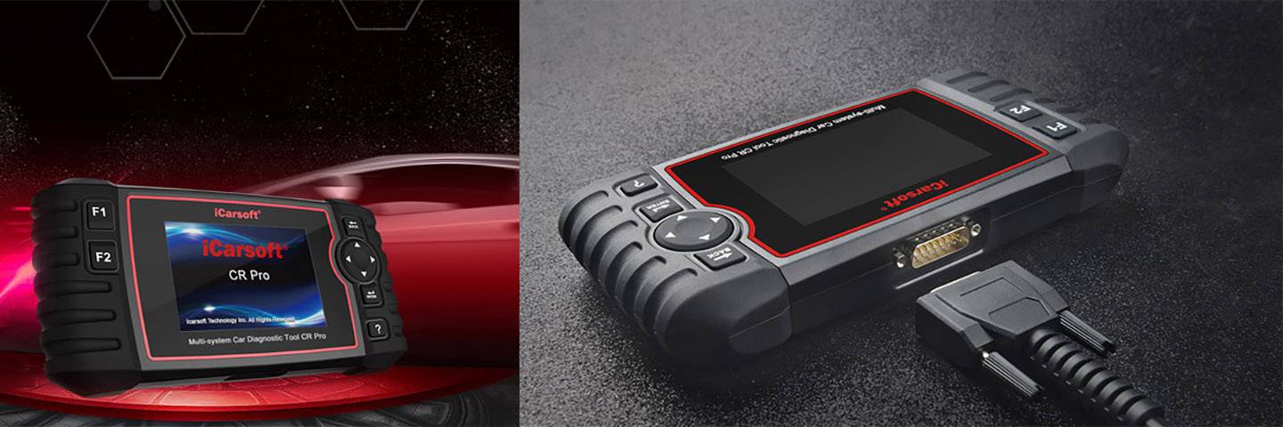 Icarsoft CR PRO OBD II Diagnosetool iccrpr Passend für (Auto-Marke): Universal uneingeschränkt