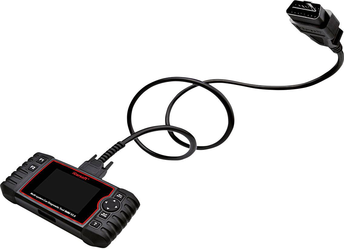 Icarsoft BMM V2.0 OBD II Diagnosetool icbmv2 Passend für (Auto-Marke): Universal uneingeschränkt