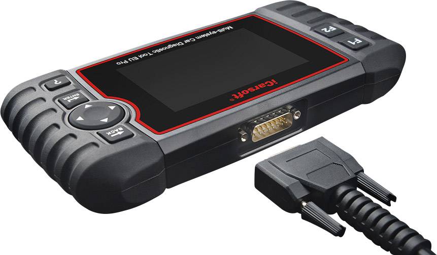 Icarsoft EU PRO OBD II Diagnosetool iceupr Passend für (Auto-Marke): Universal uneingeschränkt