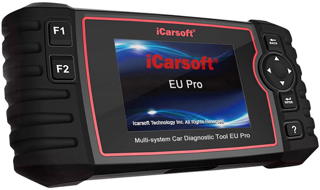 Icarsoft EU PRO OBD II Diagnosetool iceupr Passend für (Auto-Marke): Universal uneingeschränkt