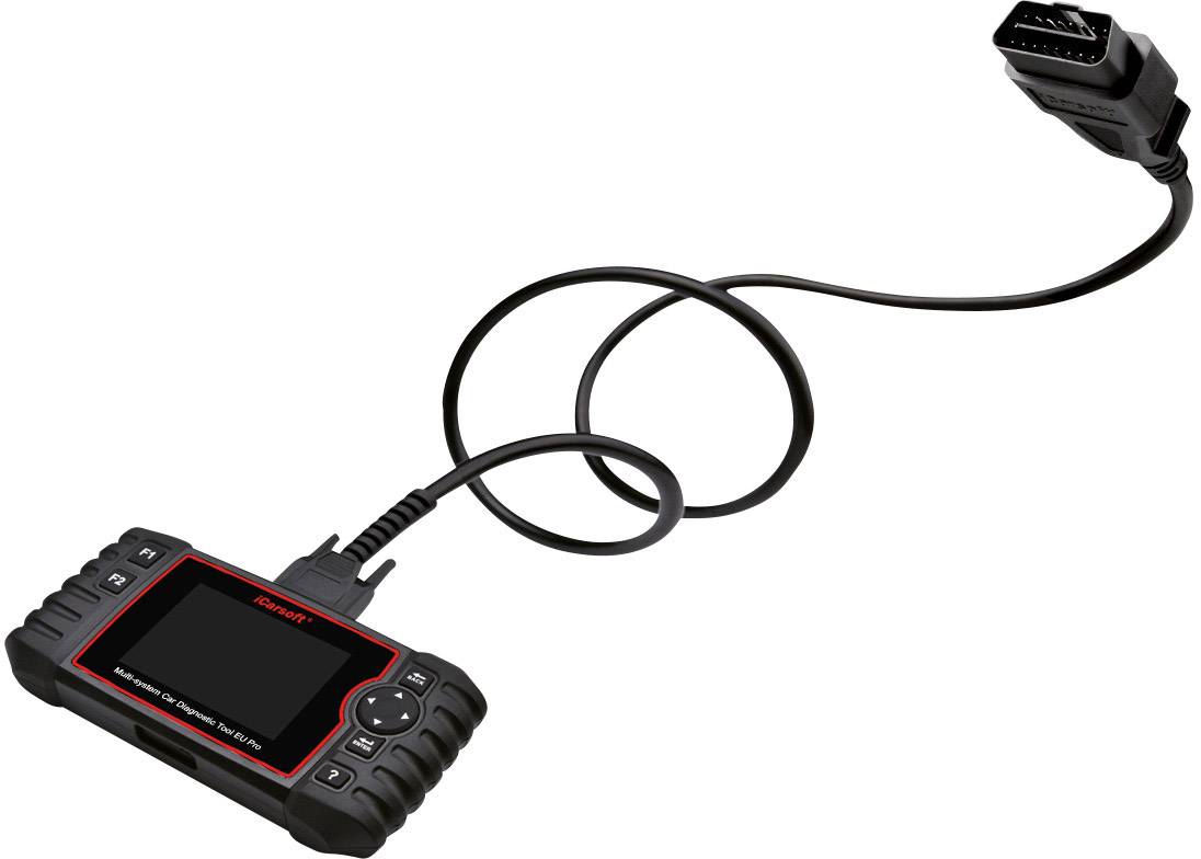 Icarsoft EU PRO OBD II Diagnosetool iceupr Passend für (Auto-Marke): Universal uneingeschränkt