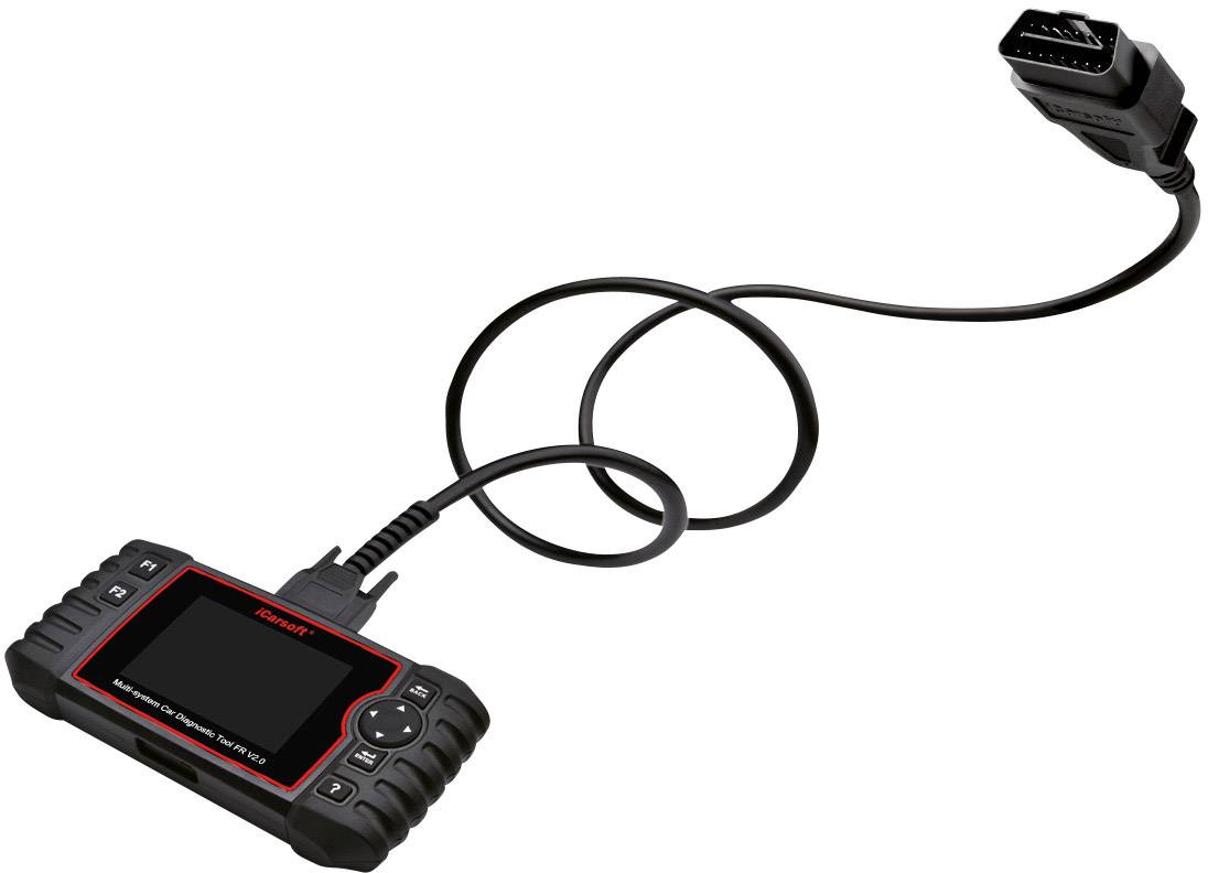 Icarsoft FR V2.0 OBD II Diagnosetool icfrv2 Passend für (Auto-Marke): Universal uneingeschränkt