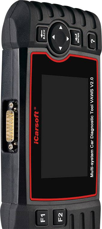 Icarsoft VAWS V2.0 OBD II Diagnosetool icvaw2 Passend für (Auto-Marke): Universal uneingeschränkt