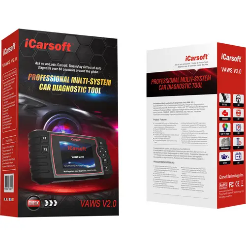 Icarsoft VAWS V2.0 OBD II Diagnosetool icvaw2 Passend für (Auto-Marke): Universal uneingeschränkt Icarsoft VAWS V2.0 OBD II Diagnosetool icvaw2 Passend für (Auto-Marke): Universal uneingeschränkt