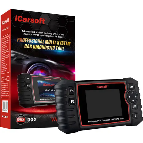Icarsoft VAWS V2.0 OBD II Diagnosetool icvaw2 Passend für (Auto-Marke): Universal uneingeschränkt Icarsoft VAWS V2.0 OBD II Diagnosetool icvaw2 Passend für (Auto-Marke): Universal uneingeschränkt