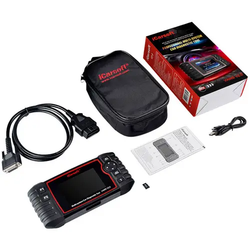 Icarsoft VAWS V2.0 OBD II Diagnosetool icvaw2 Passend für (Auto-Marke): Universal uneingeschränkt Icarsoft VAWS V2.0 OBD II Diagnosetool icvaw2 Passend für (Auto-Marke): Universal uneingeschränkt