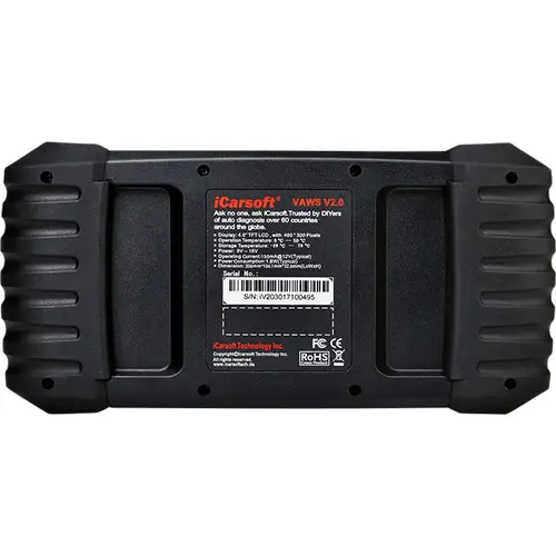 Icarsoft VAWS V2.0 OBD II Diagnosetool icvaw2 Passend für (Auto-Marke): Universal uneingeschränkt Icarsoft VAWS V2.0 OBD II Diagnosetool icvaw2 Passend für (Auto-Marke): Universal uneingeschränkt