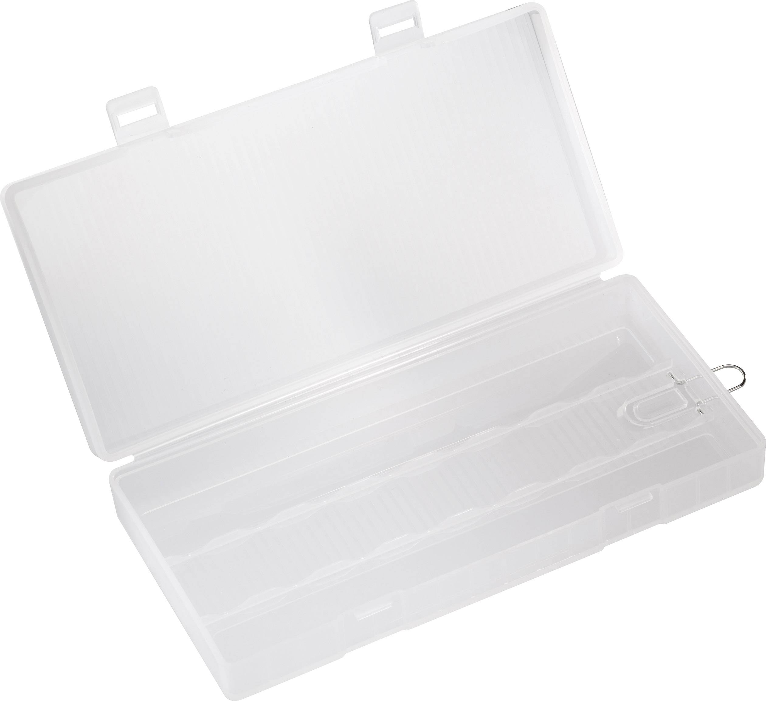 Basetech BT-Box-018 Batteriebox 8x 18650 (L x B x H) 156 x 78 x 25mm